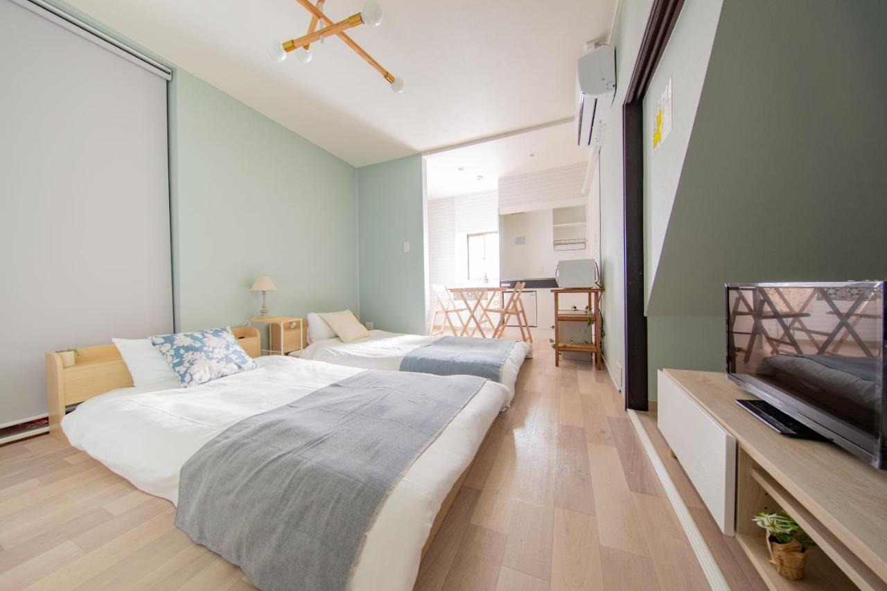 Guumi Apartment โอซาก้า ภายนอก รูปภาพ