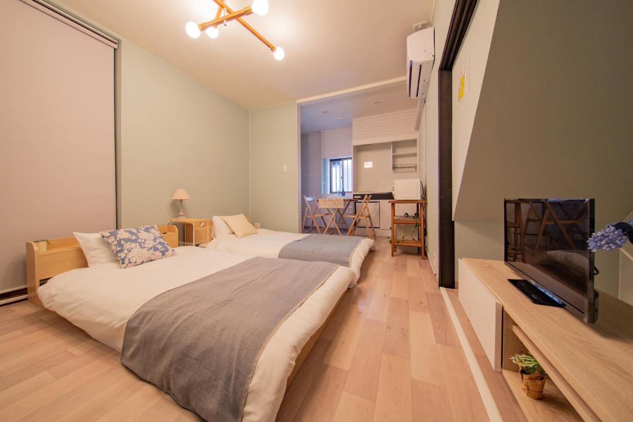Guumi Apartment โอซาก้า ภายนอก รูปภาพ