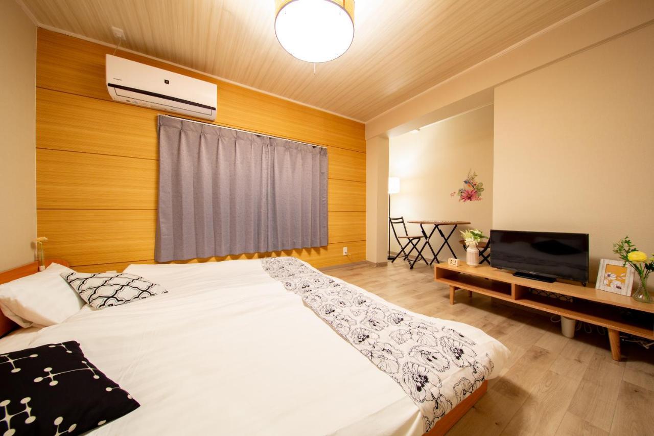 Guumi Apartment โอซาก้า ภายนอก รูปภาพ